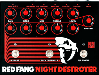 Red Fang Night Destroyer