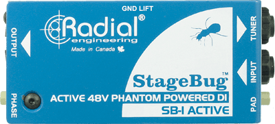 StageBug SB-1