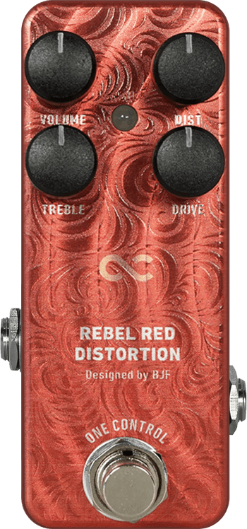 Rebel Red Distortion