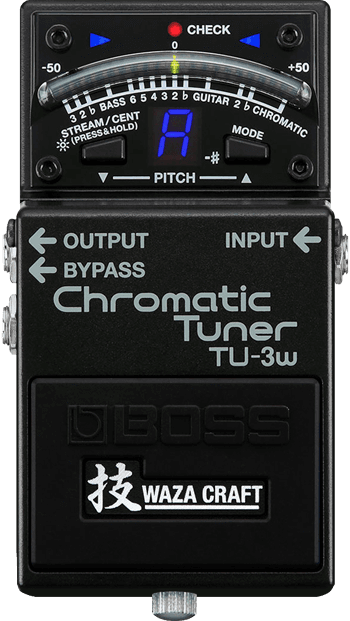 TU-3w Chromatic Tuner (Waza Craft)
