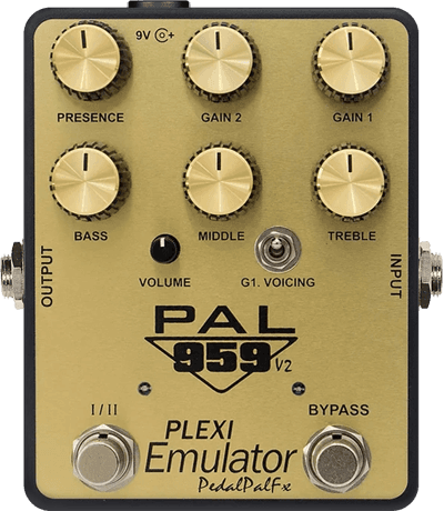 PAL959-V2 Plexi Emulator