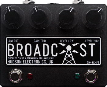 Broadcast Dual Switch (Black)