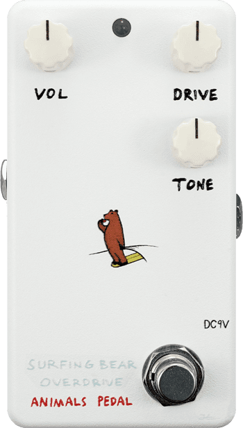 Surfing Bear Overdrive