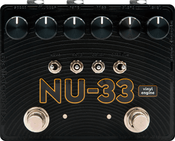 NU-33 Vinyl Engine (Black)