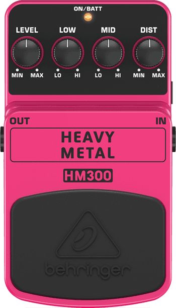 HM300 Heavy Metal