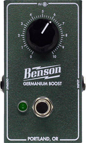 Germanium Boost