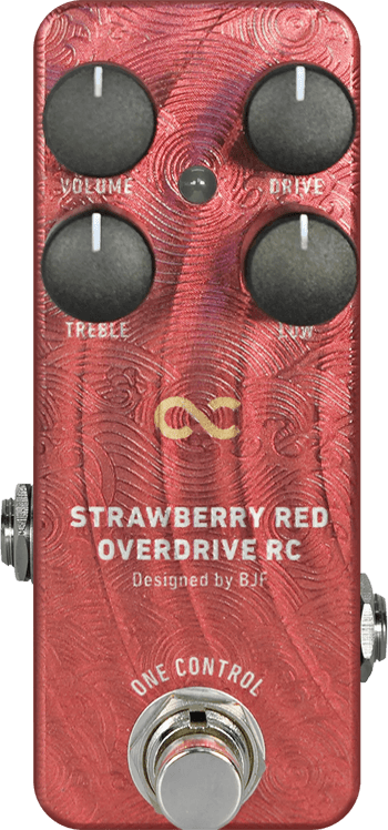 Strawberry Red Overdrive RC