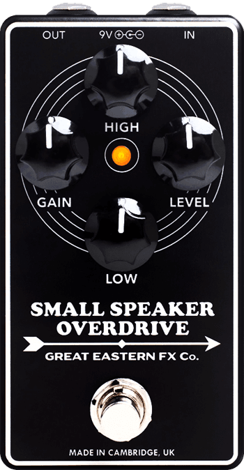 Small Speaker Overdrive