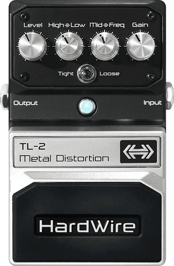 TL-2 Metal Distortion
