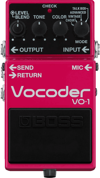 VO-1 Vocoder