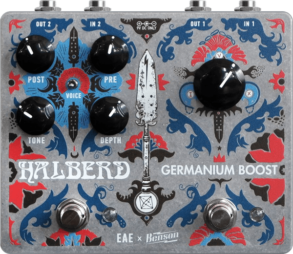 Halberd + Germanium Boost