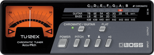 TU-12EX Chromatic Tuner