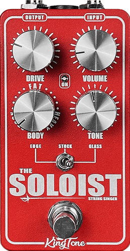The Soloist (red)