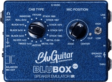BLUBOX Speaker Emulator IR