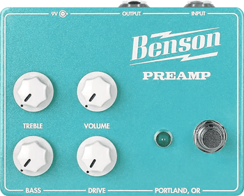 Preamp (Turquoise)