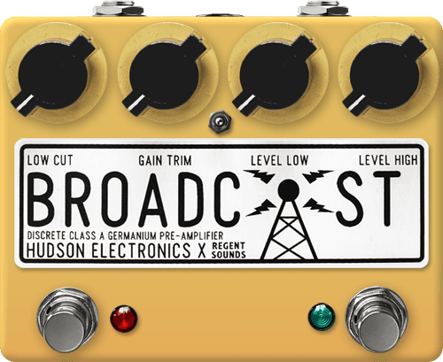 Broadcast Dual Switch (Regent)