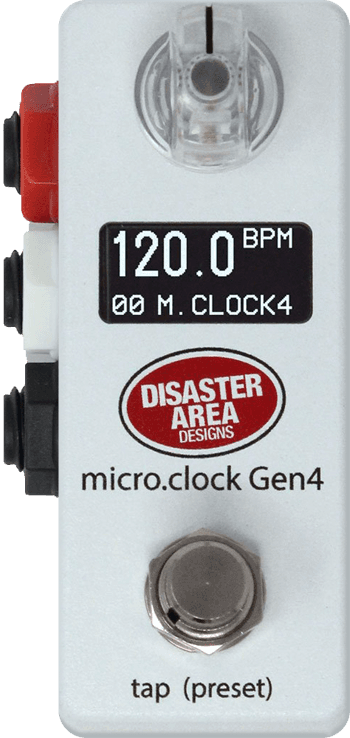 micro.clock Gen4 (White)
