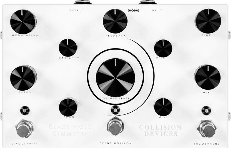 Black Hole Symmetry (White)