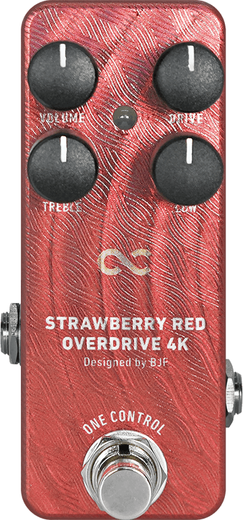 Strawberry Red Overdrive 4K