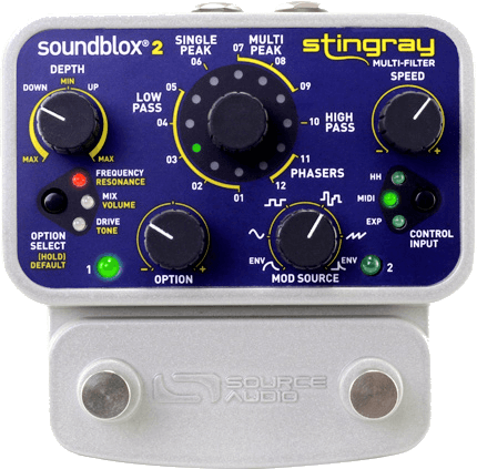Soundblox 2 Stingray Multi-Filter
