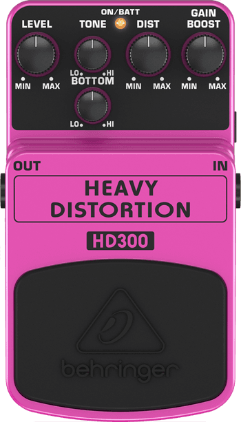 HD300 Heavy Distortion