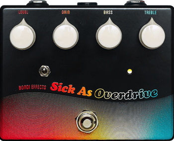 Sick As (Custom Black)