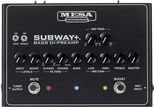 Subway+ Bass DI-Preamp