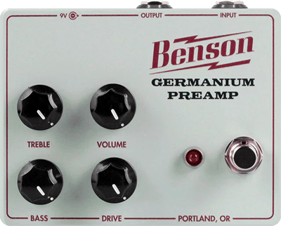 Germanium Preamp
