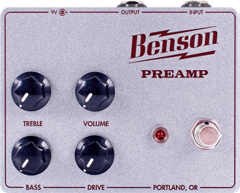 Preamp (Silver)
