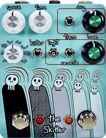 The Skitter (Seafoam)