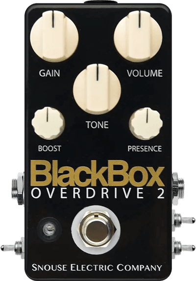 Black Box Overdrive 2 (External Switch Mod)