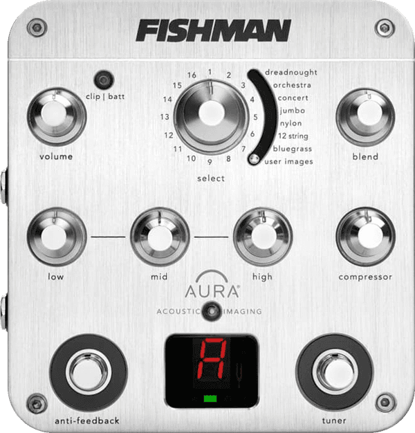 Aura Spectrum DI Preamp