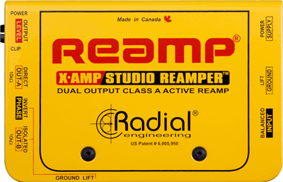 Reamp X-Amp