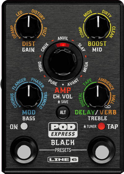 POD Express Black
