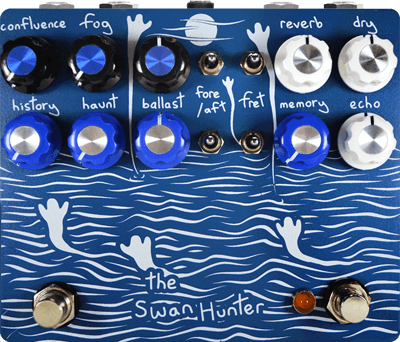 The Swan Hunter (Evening Blue)