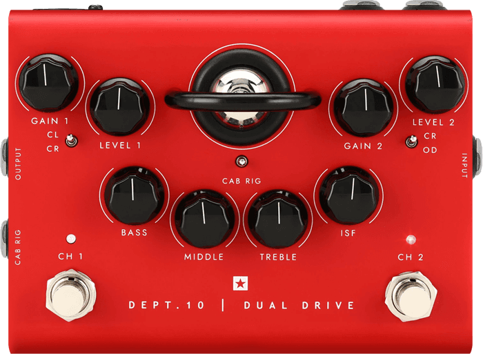 Dept. 10 Dual Drive