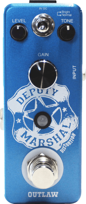 Deputy Marshal Distortion