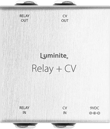 Relay + CV