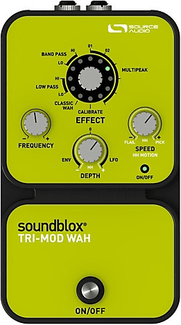 Soundblox Tri-Mod Wah