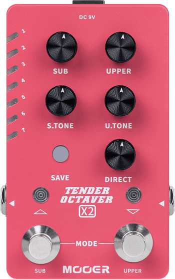 Tender Octaver X2