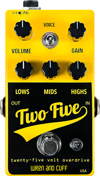 Two-Five Drive Boost