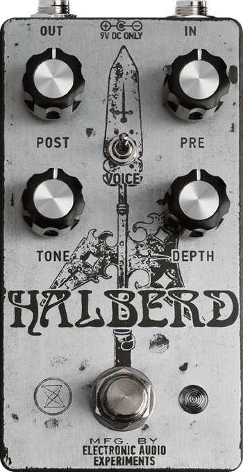 Halberd v2 (Acid Etched)