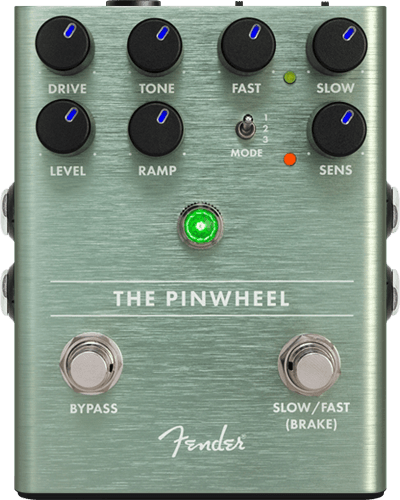 The Pinwheel Rotary Speaker Emulator