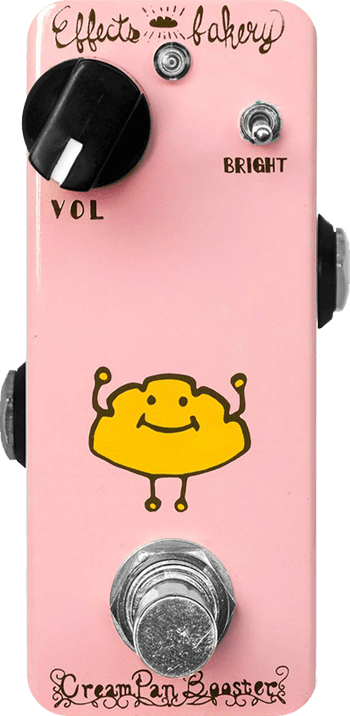 Cream Pan Booster