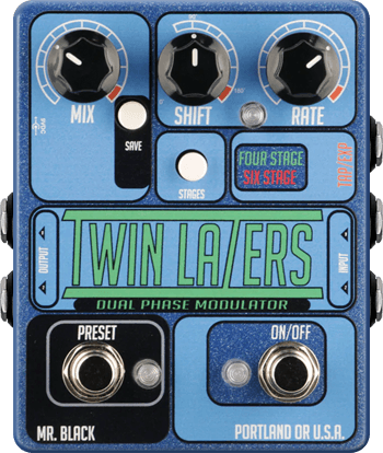 Twin Lazers