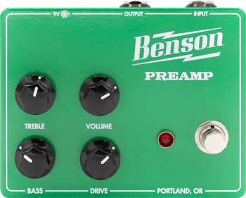 Preamp (Green)
