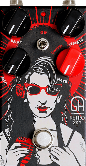 Retro Sky Delay
