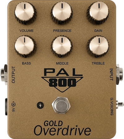 PAL800 Gold Overdrive