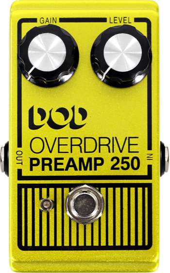 Overdrive Preamp 250