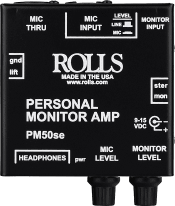 PM50se Personal Monitor Amp